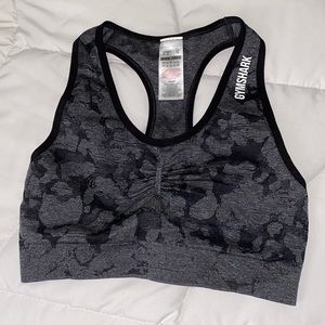 GYMSHARK CAMO ADAPT Sports Bra